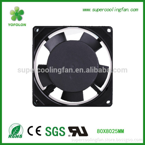 80x80x25mm 220V ac fan 80mm ac cooler